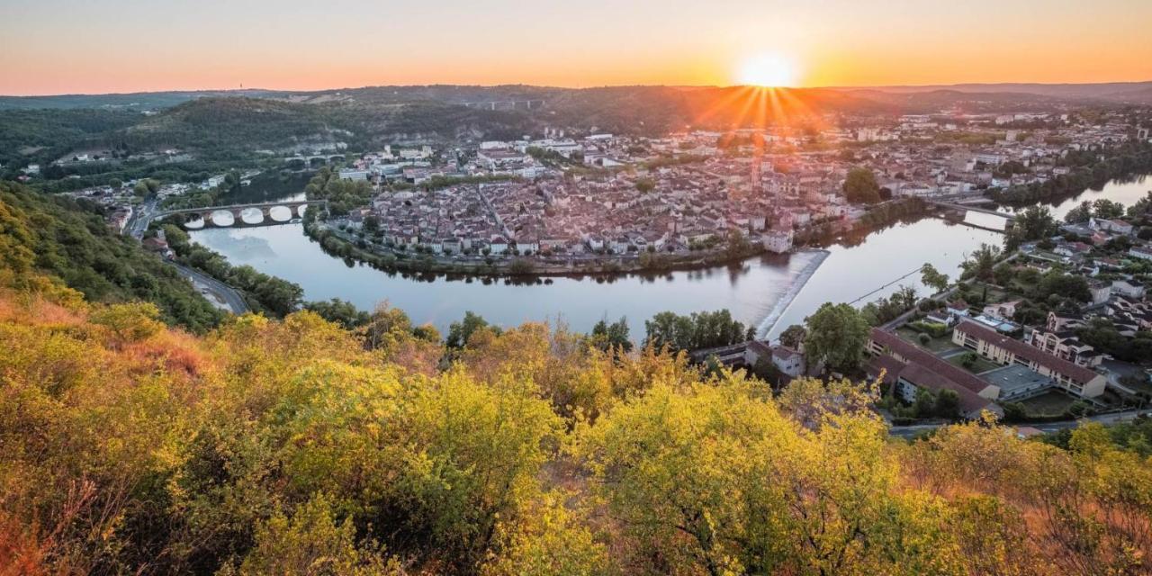 Le Mascoutou Leilighet Cahors Eksteriør bilde