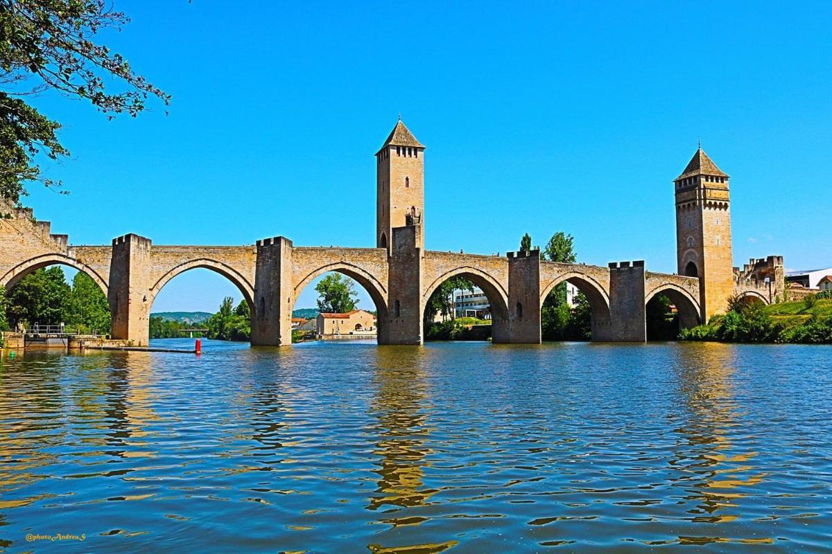 Le Mascoutou Leilighet Cahors Eksteriør bilde